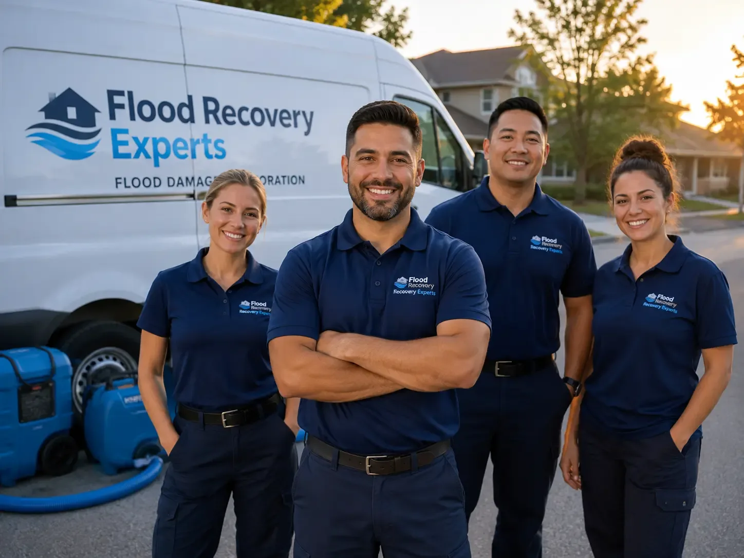 Flood Damage Cleanup company in Moseley, VA
