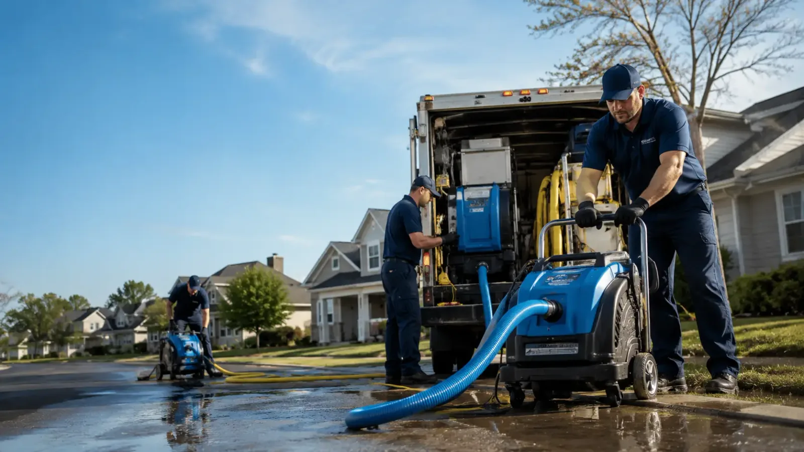 Flood Damage Cleanup in Moseley, VA
